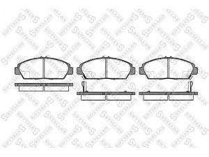 STELLOX 417 002B-SX stabdžių trinkelių rinkinys, diskinis stabdys 
 Techninės priežiūros dalys -> Papildomas remontas
45022-S30-G12, 45022-SE0-528, 45022S30G10