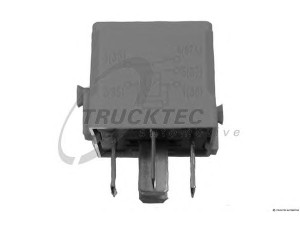 TRUCKTEC AUTOMOTIVE 02.42.280 relė, pagrindinė srovė
05101505AA, 05101505AB, 002 542 1419