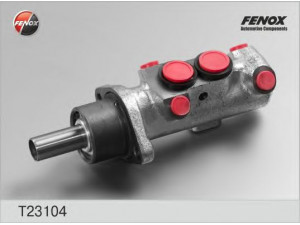 FENOX T23104 pagrindinis cilindras, stabdžiai 
 Stabdžių sistema -> Pagrindinis stabdžių cilindras
7200918, 7200919, 95VW2140AA, 7M1611019