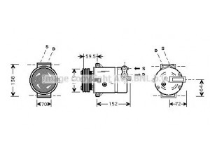 AVA QUALITY COOLING OLAK279 kompresorius, oro kondicionierius 
 Oro kondicionavimas -> Kompresorius/dalys
1135292, 1135294, 1135322, 1135324