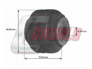 CASALS 7707 lankstas, vairuotojo kabina
1076073, 2 0390 840, 2039 0840
