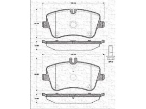 MAGNETI MARELLI 363702161216 stabdžių trinkelių rinkinys, diskinis stabdys 
 Techninės priežiūros dalys -> Papildomas remontas
003 420 25 20, 003 420 26 20, 003 420 45 20