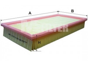MFILTER K 192 oro filtras 
 Techninės priežiūros dalys -> Techninės priežiūros intervalai
1444-10, 94014 441.08