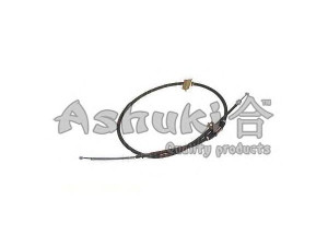 ASHUKI C810-58 trosas, stovėjimo stabdys 
 Stabdžių sistema -> Valdymo svirtys/trosai
MB 858047, MB858047