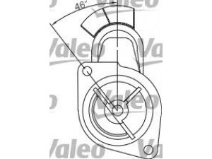 VALEO 438012 starteris
RE501680, RE501686, RE501693, RE502156