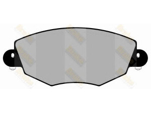 Brake ENGINEERING PA1267 stabdžių trinkelių rinkinys, diskinis stabdys 
 Techninės priežiūros dalys -> Papildomas remontas
1121894, 1126718, 1204843, 1250688
