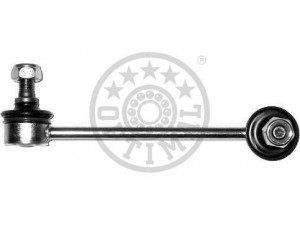 OPTIMAL G7-1151 šarnyro stabilizatorius 
 Ašies montavimas/vairavimo mechanizmas/ratai -> Stabilizatorius/fiksatoriai -> Savaime išsilyginanti atrama
46640-80F00