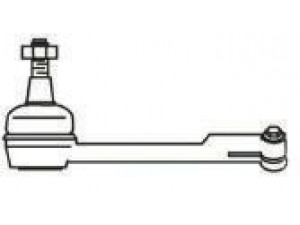 FRAP 2358 skersinės vairo trauklės galas 
 Vairavimas -> Vairo mechanizmo sujungimai
4852100QAF, 4501262, 7701470364