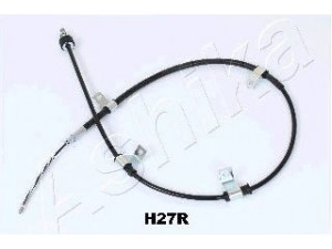 ASHIKA 131-0H-H27R trosas, stovėjimo stabdys 
 Stabdžių sistema -> Valdymo svirtys/trosai
597601C000, 597601C000