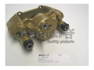 ASHUKI M452-17 stabdžių apkaba 
 Dviratė transporto priemonės -> Stabdžių sistema -> Stabdžių apkaba / priedai
726871/ABS, B5ZF-33-99Z, BR74-33-71X