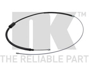 NK 9039161 trosas, stovėjimo stabdys 
 Stabdžių sistema -> Valdymo svirtys/trosai
8200266094