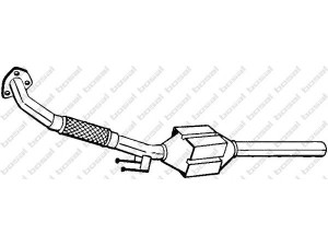 BOSAL 099-998 katalizatoriaus keitiklis 
 Išmetimo sistema -> Katalizatoriaus keitiklis
1J0 253 058 GX, 1J0 253 058 NX