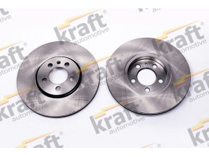 KRAFT AUTOMOTIVE 6046530 stabdžių diskas 
 Dviratė transporto priemonės -> Stabdžių sistema -> Stabdžių diskai / priedai
1J0 615 301 C, 1J0 615 301 R, 1J0 615 301 S