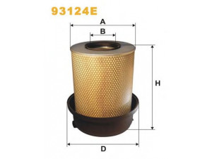 WIX FILTERS 93124E oro filtras
0040940204