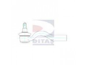 DITAS A2-907 skersinės vairo trauklės galas 
 Vairavimas -> Vairo mechanizmo sujungimai
OK71032240, S08399324