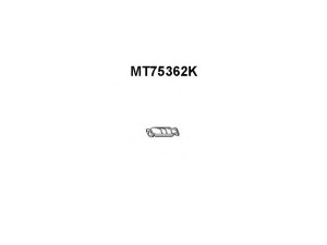 VENEPORTE MT75362K katalizatoriaus keitiklis 
 Išmetimo sistema -> Katalizatoriaus keitiklis
MB925125, PW550067