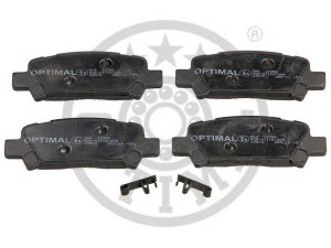OPTIMAL 12358 stabdžių trinkelių rinkinys, diskinis stabdys 
 Techninės priežiūros dalys -> Papildomas remontas
26292AE020, 26296FC002, 26692AE040