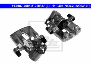 ATE 11.9407-7006.2 stabdžių apkaba 
 Dviratė transporto priemonės -> Stabdžių sistema -> Stabdžių apkaba / priedai
5 42 478, 93181405