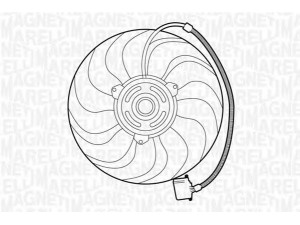 MAGNETI MARELLI 069422270010 ventiliatorius, radiatoriaus 
 Aušinimo sistema -> Radiatoriaus ventiliatorius
6Q0.959.455 J, 6Q0959455J, 6Q0959455J