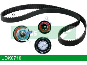 LUCAS ENGINE DRIVE LDK0710 paskirstymo diržo komplektas 
 Techninės priežiūros dalys -> Papildomas remontas
074198119G/P