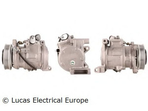 LUCAS ELECTRICAL ACP536 kompresorius, oro kondicionierius 
 Oro kondicionavimas -> Kompresorius/dalys
88320-14600, 88320-30651