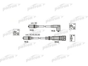 PATRON PSCI1000 uždegimo laido komplektas 
 Kibirkšties / kaitinamasis uždegimas -> Uždegimo laidai/jungtys
059 998 031, 803 998 031, 803998031