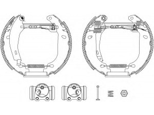 HELLA PAGID 8DB 355 003-751 stabdžių trinkelių komplektas 
 Techninės priežiūros dalys -> Papildomas remontas
7701202542, 7701202661, 7701202820