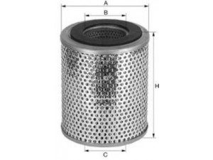 UNIFLUX FILTERS XO210 alyvos filtras
97229200151, 97520500175, 6438813