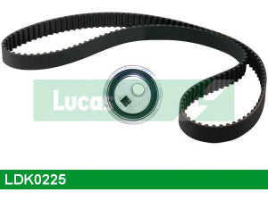 LUCAS ENGINE DRIVE LDK0225 paskirstymo diržo komplektas 
 Techninės priežiūros dalys -> Papildomas remontas
83106, 83117, 9400831069, 0 83106