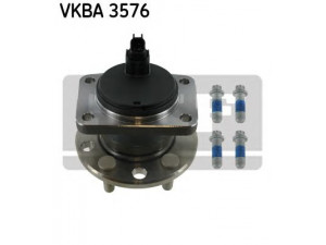 SKF VKBA 3576 rato guolio komplektas 
 Ašies montavimas/vairavimo mechanizmas/ratai -> Rato stebulė/montavimas -> Rato guolis
1115019, 1124904, 1146689, 1332888