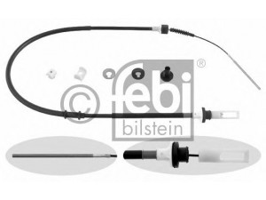 FEBI BILSTEIN 12756 sankabos trosas 
 Dviratė transporto priemonės -> Kabeliai ir tachometro velenaai -> Sankabos trosas
46448106, 46797595