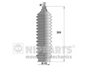 NIPPARTS J2843008 gofruotoji membrana, vairavimas 
 Vairavimas -> Gofruotoji membrana/sandarinimai
D001-32-12X, D101-32-125, D101-32-12X