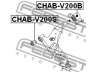 FEBEST CHAB-V200S valdymo svirties/išilginių svirčių įvorė
96328434