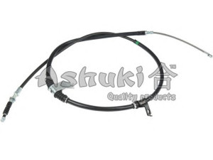 ASHUKI HRK12679 trosas, stovėjimo stabdys 
 Stabdžių sistema -> Valdymo svirtys/trosai
59912-4A231