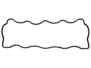 ELRING 539.440 tarpiklis, svirties dangtis 
 Variklis -> Cilindrų galvutė/dalys -> Svirties dangtelis/tarpiklis
48 05 331, 96 440 309, 96440309