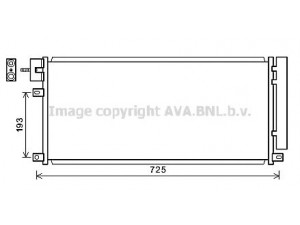 AVA QUALITY COOLING OL5634 kondensatorius, oro kondicionierius
