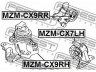 FEBEST MZM-CX9RH variklio montavimas
TD11-39-06Y