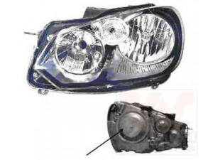 VAN WEZEL 5863963 priekinis žibintas 
 Kėbulas -> Priekinis žibintas/dalys -> Priekinis žibintas/įterp.
5K1941005L