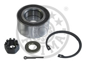 OPTIMAL 201812 rato guolio komplektas 
 Ašies montavimas/vairavimo mechanizmas/ratai -> Rato stebulė/montavimas -> Rato guolis
13500488, 1603022, 9003000, 93168535
