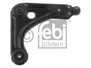 FEBI BILSTEIN 19980 vikšro valdymo svirtis 
 Ašies montavimas/vairavimo mechanizmas/ratai -> Valdymo svirtis/pasukamosios svirties sujungimas -> Vairo trauklės (valdymo svirtis, išilginis balansyras, diago
1 032 099, 1 046 444, 1 063 985