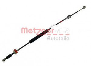 METZGER 3150013 trosas, neautomatinė transmisija 
 Transmisija -> Neautomatinė pavarų dėžė -> Transmisijos valdymas
7701 479 154
