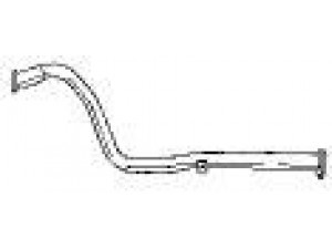 SIGAM 10127 išleidimo kolektorius 
 Išmetimo sistema -> Išmetimo vamzdžiai
4A0253101BT, 4A0253101CA, 4A0253101R