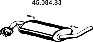EBERSPÄCHER 45.084.83 galinis duslintuvas 
 Išmetimo sistema -> Duslintuvas
7443-04161