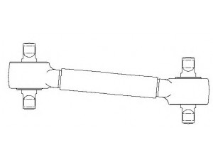 LEMFÖRDER 22521 01 vikšro valdymo svirtis
4204 2431, 4204 2431