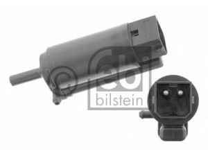 FEBI BILSTEIN 24399 vandens siurblys, priekinio stiklo plovimas 
 Priekinio stiklo valymo sistema -> Vandens siurbliukas, priekinio stiklo plovimas
1619246, 8144143, 8189171