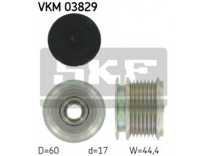 SKF VKM 03829 laisvos eigos sankaba, kint. sr. generatorius 
 Diržinė pavara -> Laisvos eigos sankaba, kint. sr. generatorius
271 155 01 15