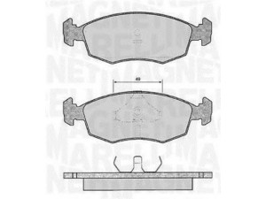 MAGNETI MARELLI 363916060249 stabdžių trinkelių rinkinys, diskinis stabdys 
 Techninės priežiūros dalys -> Papildomas remontas
1647730, 5020817, 5023998, 6500951
