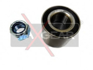 MAXGEAR 33-0317 rato guolio komplektas 
 Ašies montavimas/vairavimo mechanizmas/ratai -> Rato stebulė/montavimas -> Rato guolis
77 01 463 986
