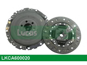 LUCAS ENGINE DRIVE LKCA600020 sankabos komplektas 
 Sankaba/dalys -> Sankabos remonto komplektas, visas