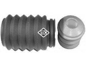 Metalcaucho 05127 apsauginio dangtelio komplektas, amortizatorius 
 Ašies montavimas/vairavimo mechanizmas/ratai -> Montavimas, pakabos statramstis
31 33 1 094 749, 31306759454, 3133 1094 749